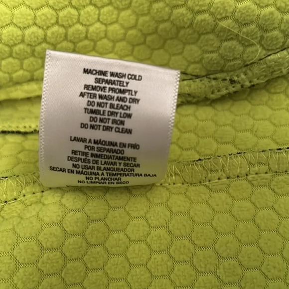 Everlast black zip up hoodie sweatshirt size 7 - Picture 6 of 6